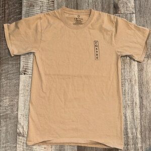 Empyre Tan Short Sleeve Tee- size Small